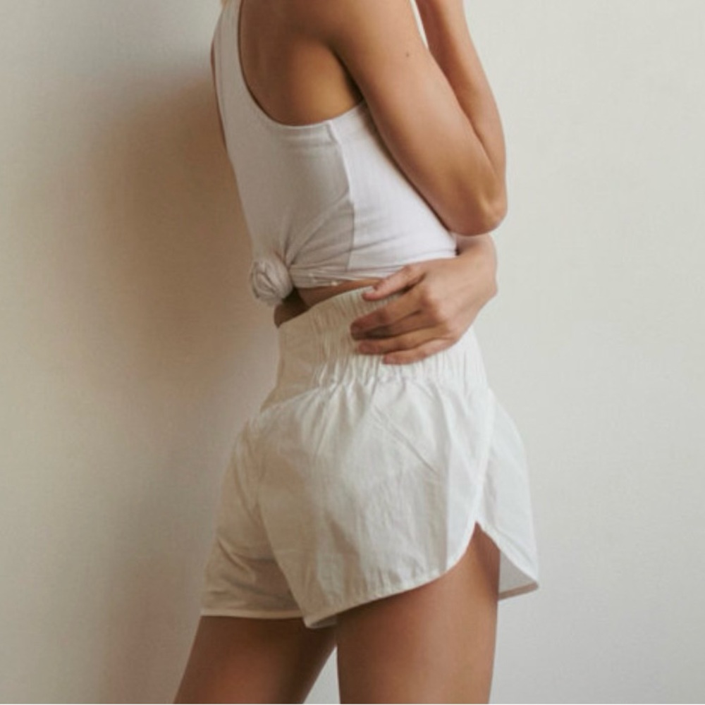 FP Movements Way Home Short Optic White SZ S